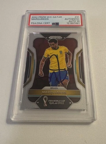 Marquinhos 2022 Panini Prizm