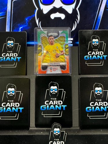 Marquinhos 2018 Panini Prizm