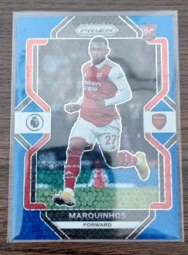 Marquinhos 2022 Panini Prizm Blue /75