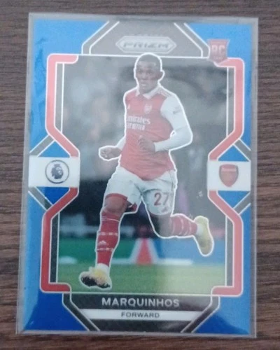 Marquinhos 2022 Panini Prizm Blue Prizm /175