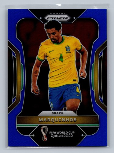 Marquinhos 2022 Panini Prizm Blue Wave /199