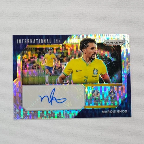 Marquinhos 2024 Panini Prizm Copa America Pulsar /5