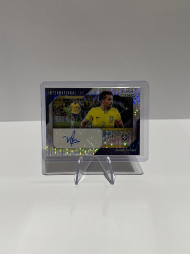 Marquinhos 2024 Panini Prizm Copa America Pulsar Silver