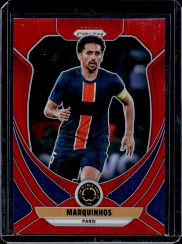 Marquinhos 2025 Panini Prizm FIFA Club World Cup Red /199