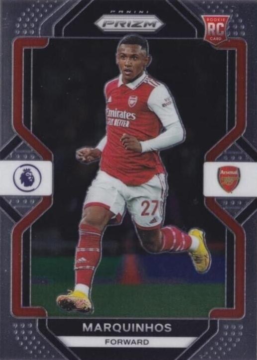 Marquinhos 2022 Panini Prizm Premier League 21