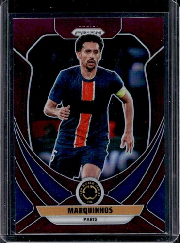 Marquinhos 2025 Panini Prizm Purple /125