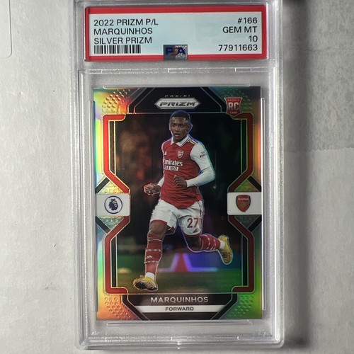 Marquinhos 2023 Panini Prizm Silver Prizm