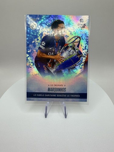 Marquinhos 2024 Topps PSG Champions d'Europe /99