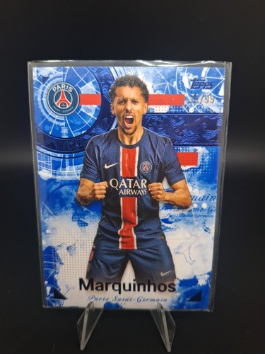 Marquinhos 2024 Topps PSG Exhibition /99
