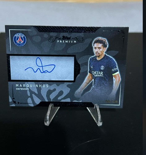Marquinhos 2024 Topps PSG Premium Black C693/10