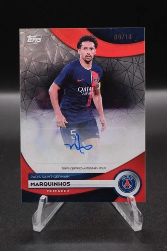 Marquinhos 2023 Topps PSG Team Set /10