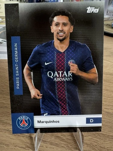 Marquinhos 2026 Topps PSG Team Set