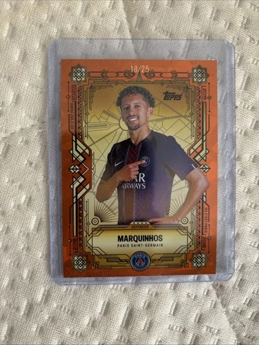 Marquinhos 2025 Topps PSG Team Set /25