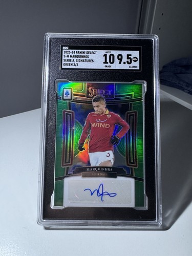 Marquinhos 2023 Panini Select 3/5