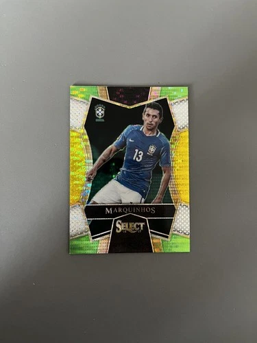 Marquinhos 2016 Panini Select Multi Colour Prizm