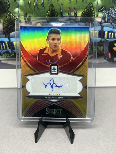 Marquinhos 2024 Panini Select Prizm 1/10
