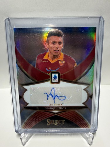 Marquinhos 2024 Panini Select Silver Prizm
