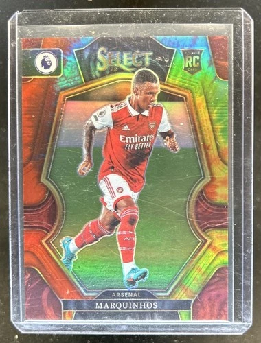 Marquinhos 2022 Panini Select Tie Dye Mezzanine /49