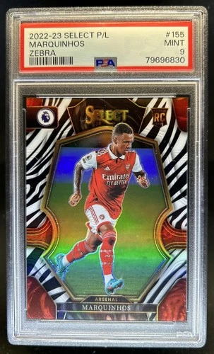 Marquinhos 2023 Panini Select Zebra