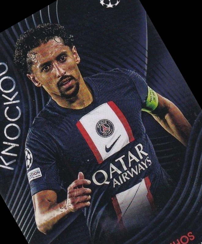 Marquinhos 2023 Topps Knockout UEFA Champions League