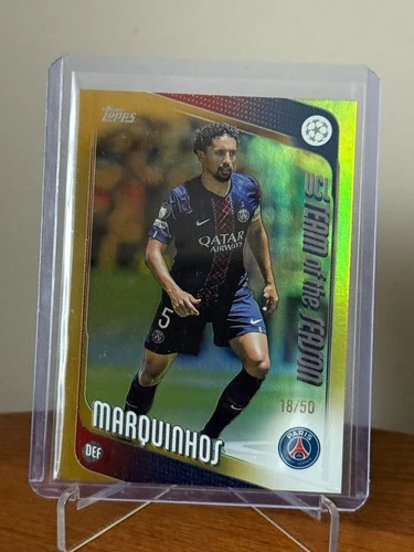 Marquinhos 2025 Topps UCC /50