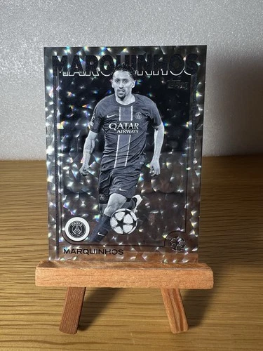 Marquinhos 2024 Topps UCC Black & White /150