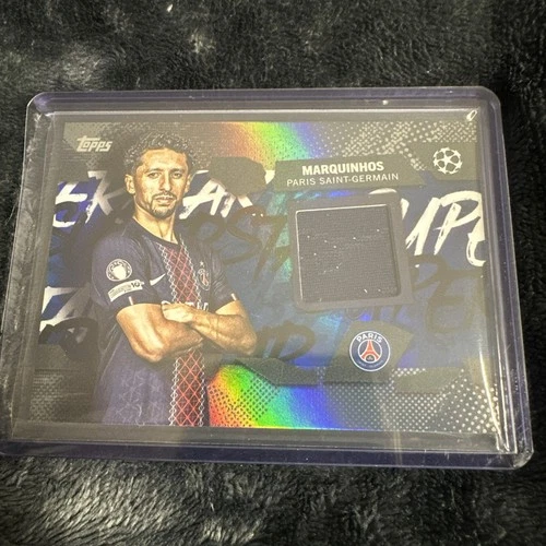 Marquinhos 2025 Topps UCC Flagship