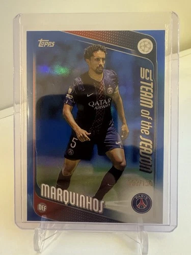 Marquinhos 2025 Topps UCC Flagship /150