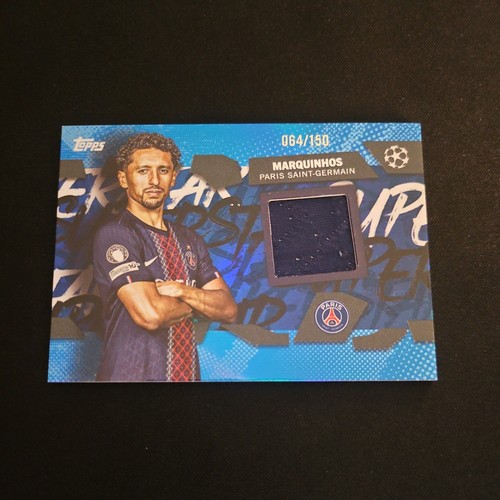 Marquinhos 2026 Topps UCC Flagship /150