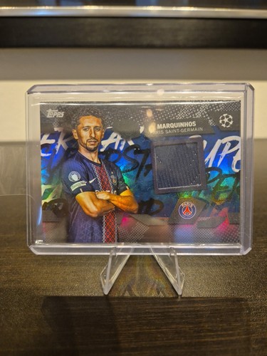 Marquinhos 2025 Topps UCC Flagship /25
