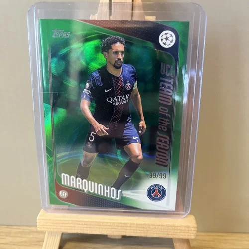 Marquinhos 2025 Topps UCC Flagship /99