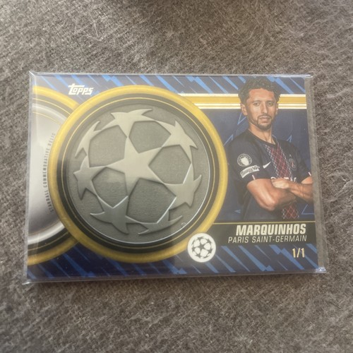 Marquinhos 2025 Topps UEFA 1/1