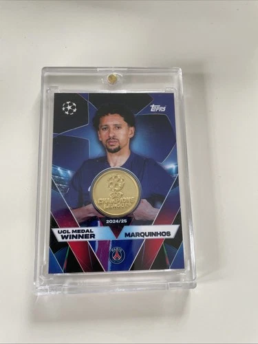 Marquinhos 2025 Topps UEFA Champions League