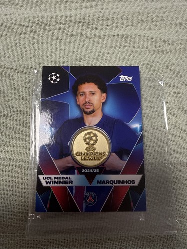 Marquinhos 2024 Topps UEFA Champions League