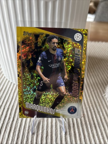 Marquinhos 2025 Topps UEFA Champions League Flagship /299