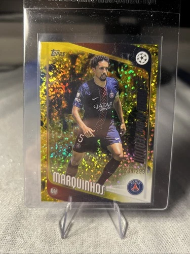 Marquinhos 2025 Topps UEFA Club Competition /299