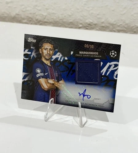 Marquinhos 2025 Topps UEFA Club Competitions /10