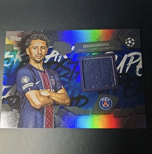 Marquinhos 2025 Topps UEFA UCC
