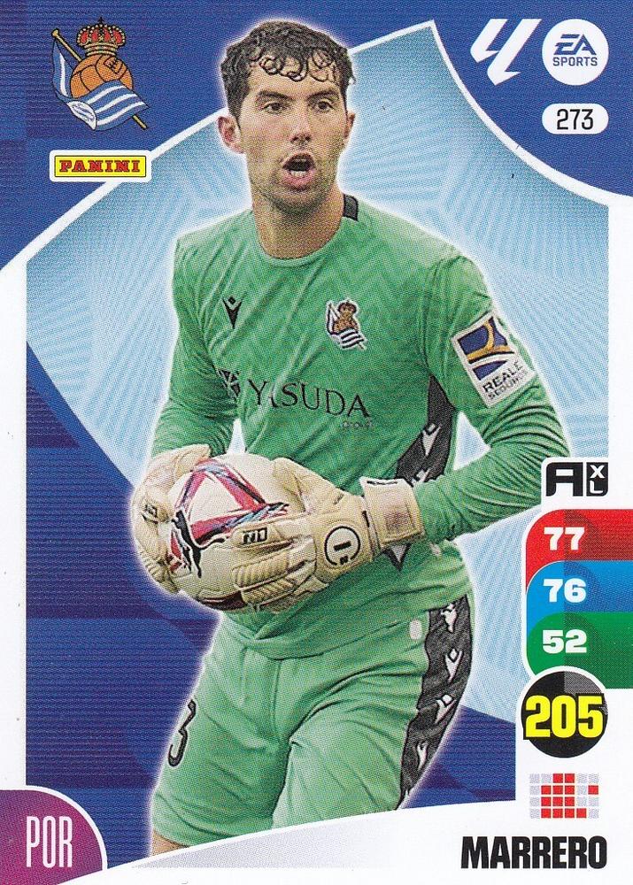 Marrero 2024 Panini Adrenalyn XL La Liga