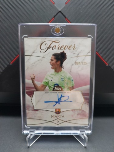 Marta 2025 Topps Barcelona Forever /125
