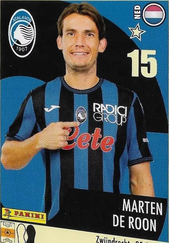 Marten De Roon 2024 Panini Calciatori Stickers