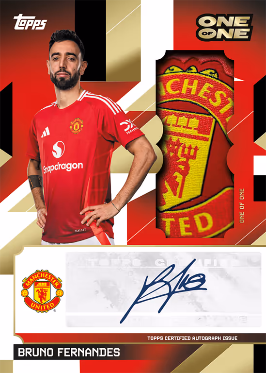 Martim Fernandes 2024 Topps Museum Collection UEFA Club Competitions