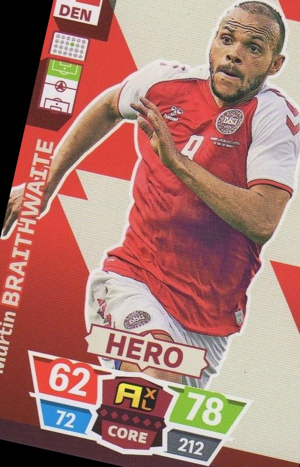 Martin Braithwaite 2022 Panini Adrenalyn XL FIFA World Cup