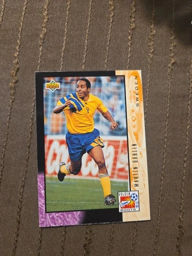 Martin Dahlin 1994 Upper Deck USA World Cup