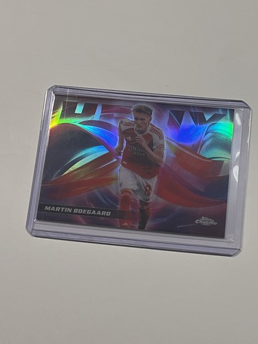 Martin Ødegaard 2025 Topps Chrome