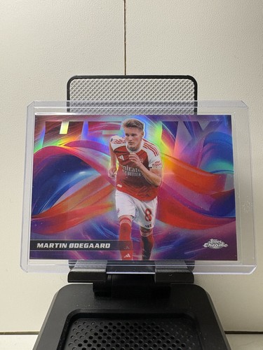 Martin Ødegaard 2026 Topps Chrome