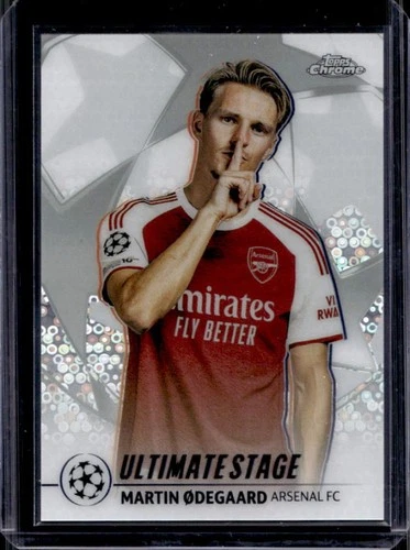Martin Ødegaard 2025 Topps Chrome