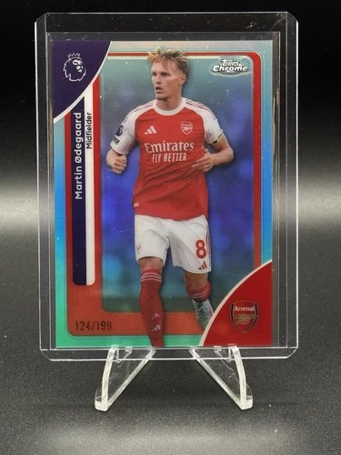 Martin Ødegaard 2025 Topps Chrome /199