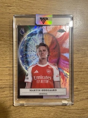 Martin Ødegaard 2025 Topps Chrome