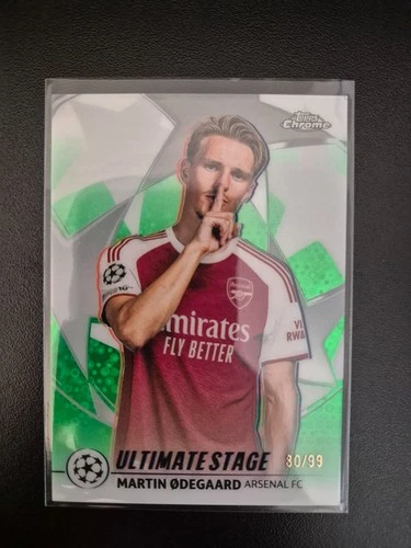 Martin Ødegaard 2025 Topps Chrome /99